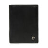 Голям мъжки портфейл Pierre Cardin YS603 326 Черен цвят на ниска цена