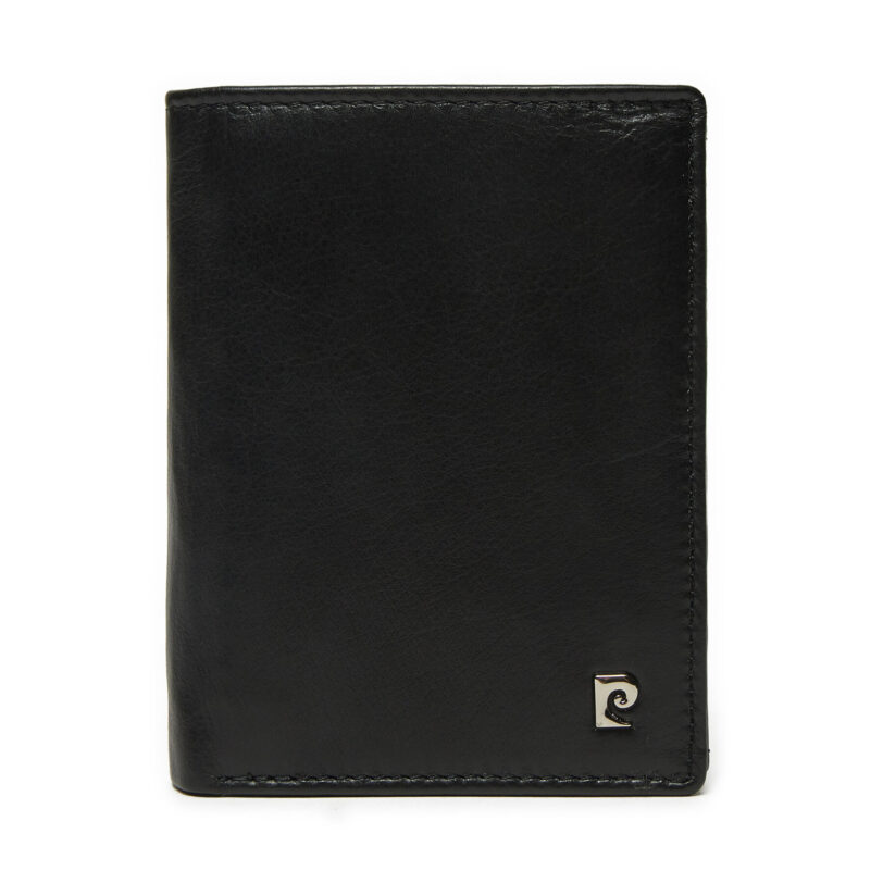 Голям мъжки портфейл Pierre Cardin YS603 326 Черен цвят на ниска цена