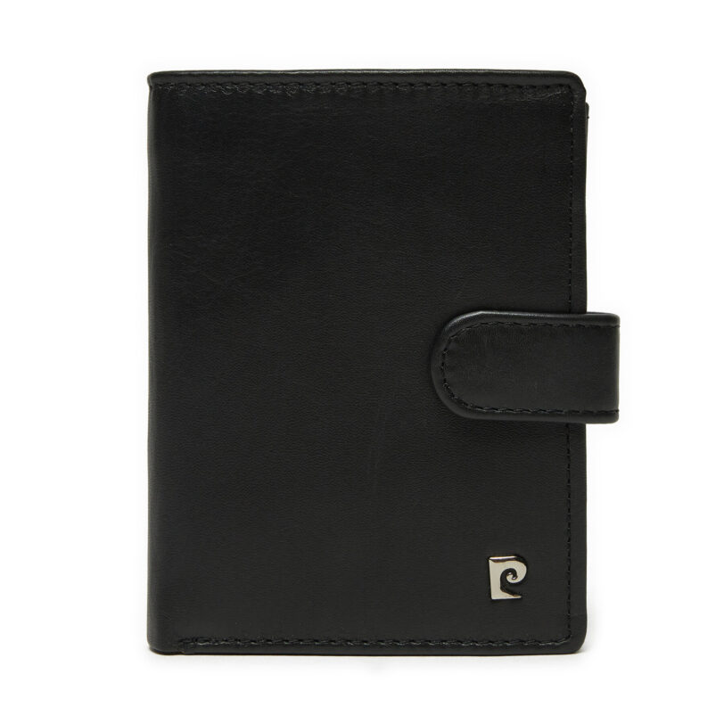 Голям мъжки портфейл Pierre Cardin YS603 326A Черен цвят на ниска цена