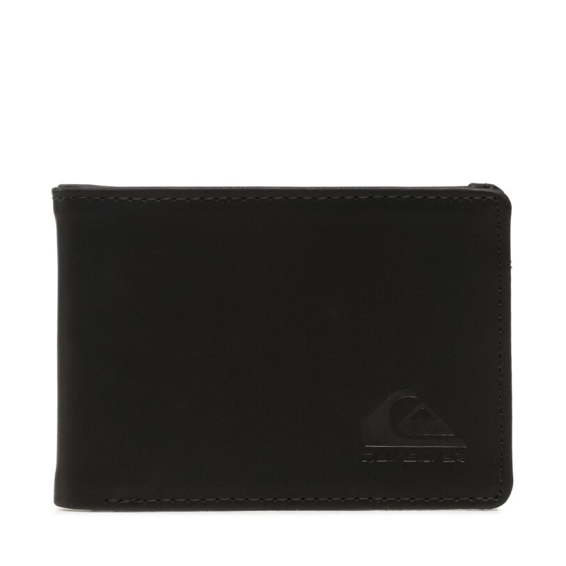 Голям мъжки портфейл Quiksilver AQYAA03357 Черен цвят на ниска цена