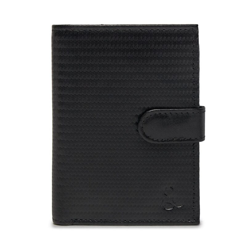Голям мъжки портфейл Semi Line P8270-0 Черен цвят на ниска цена