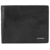 Голям мъжки портфейл Strellson Billfold H8 4010001301 Черен цвят на ниска цена
