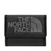 Голям мъжки портфейл The North Face Base Camp Wallet R NF0A52TH4H01 Черен цвят на ниска цена