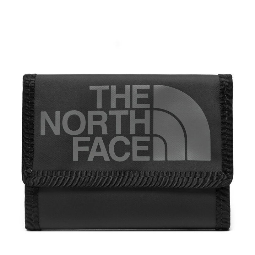 Голям мъжки портфейл The North Face Base Camp Wallet R NF0A52TH4H01 Черен цвят на ниска цена
