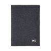 Голям мъжки портфейл Tommy Hilfiger Th Flag Bifold AM0AM13522 Тъмносин цвят на ниска цена