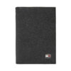 Голям мъжки портфейл Tommy Hilfiger Th Flag Bifold AM0AM13522 Черен цвят на ниска цена