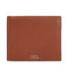 Голям мъжки портфейл Tommy Hilfiger Th Prem Leather Flap & Coin AM0AM12189 Кафяв цвят на ниска цена