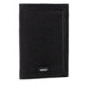 Голям мъжки портфейл Vans Mn Slipped VN000C32BLK1 Черен цвят на ниска цена