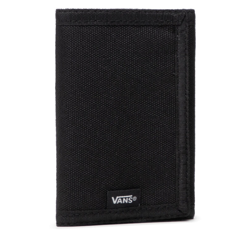 Голям мъжки портфейл Vans Mn Slipped VN000C32BLK1 Черен цвят на ниска цена