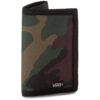 Голям мъжки портфейл Vans Slipped VN000C3297I Зелен цвят на ниска цена
