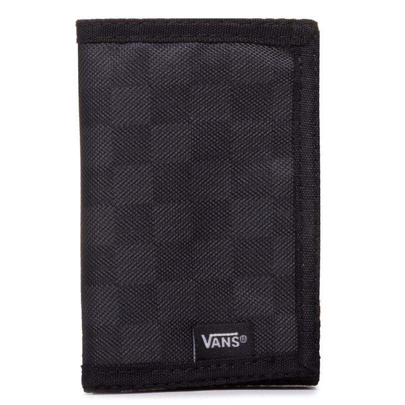 Голям мъжки портфейл Vans Slipped VN000C32BA51 Черен цвят на ниска цена