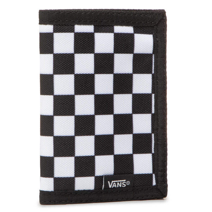 Голям мъжки портфейл Vans Slipped VN000C32HU01 Черен цвят на ниска цена