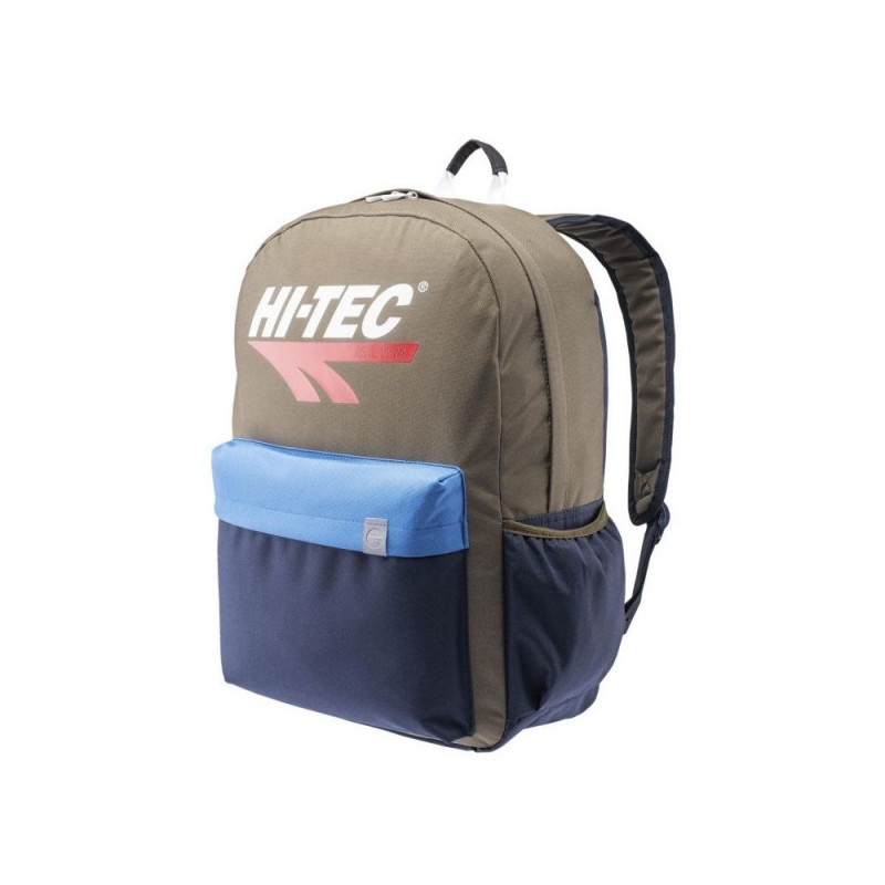Градска раница HI-TEC Brigg 90 s 28 л - Кафяв-Син на ниска цена