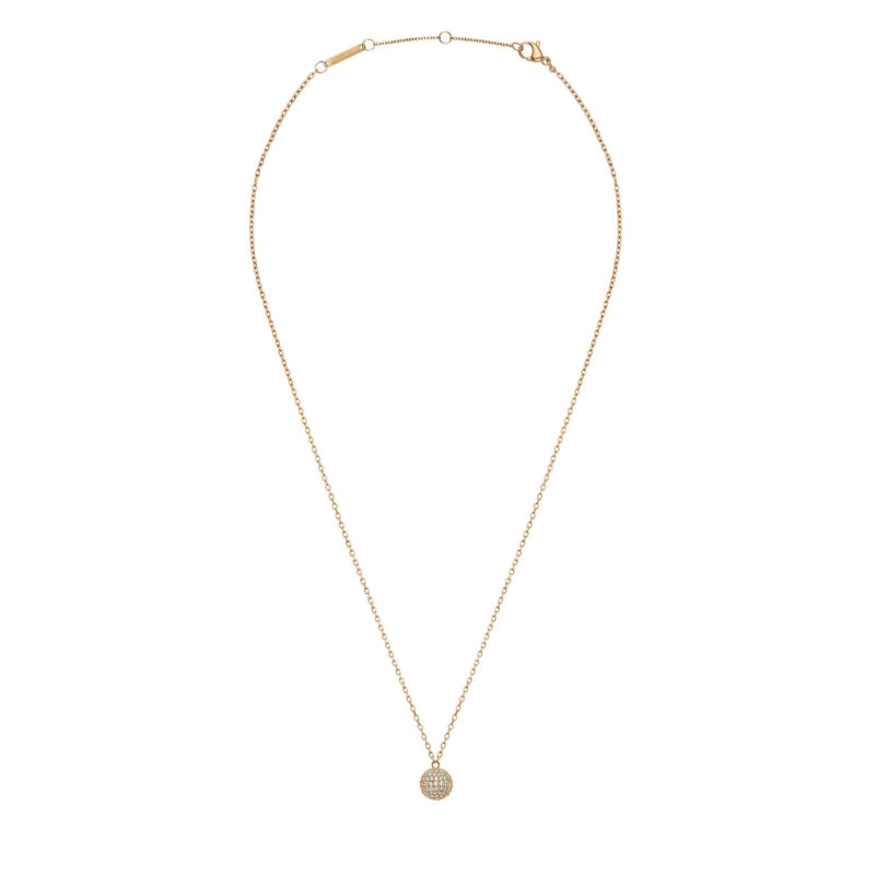 Гривна Daniel Wellington Pavé DW00400641 Златист цвят на ниска цена