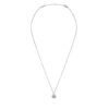 Гривна Daniel Wellington Pavé DW00400656 Сребрист цвят на ниска цена