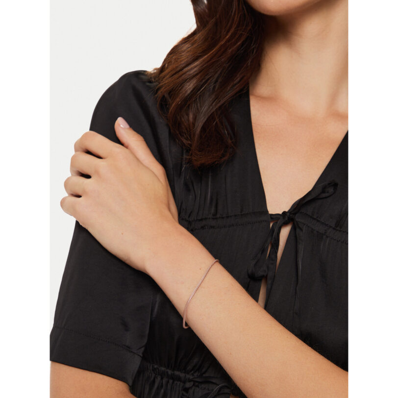 Гривна Daniel Wellington Perfect Pair DW00400671 Позлатено с розово злато цвят на ниска цена