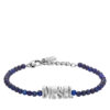 Гривна Diesel Blue Agate Beaded Bracelet DX1544040 Син цвят на ниска цена