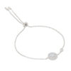 Гривна Fossil Glitz Extension JFS00519040 Сребрист цвят на ниска цена