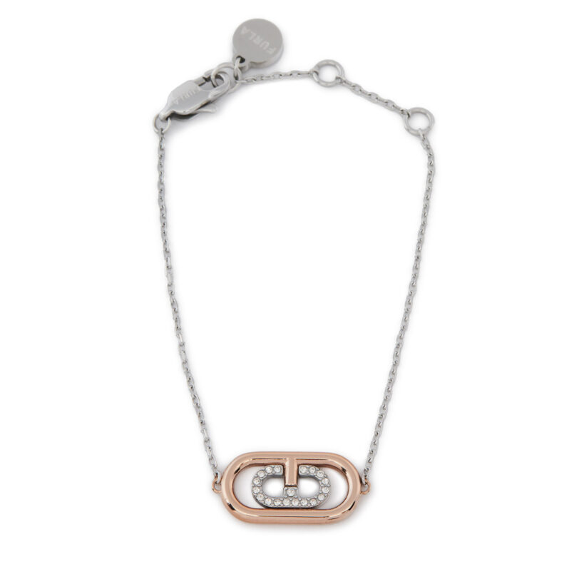 Гривна Furla Ooh WJ00206-K21000-0391S-1-003-20-CN-J Сребрист цвят на ниска цена