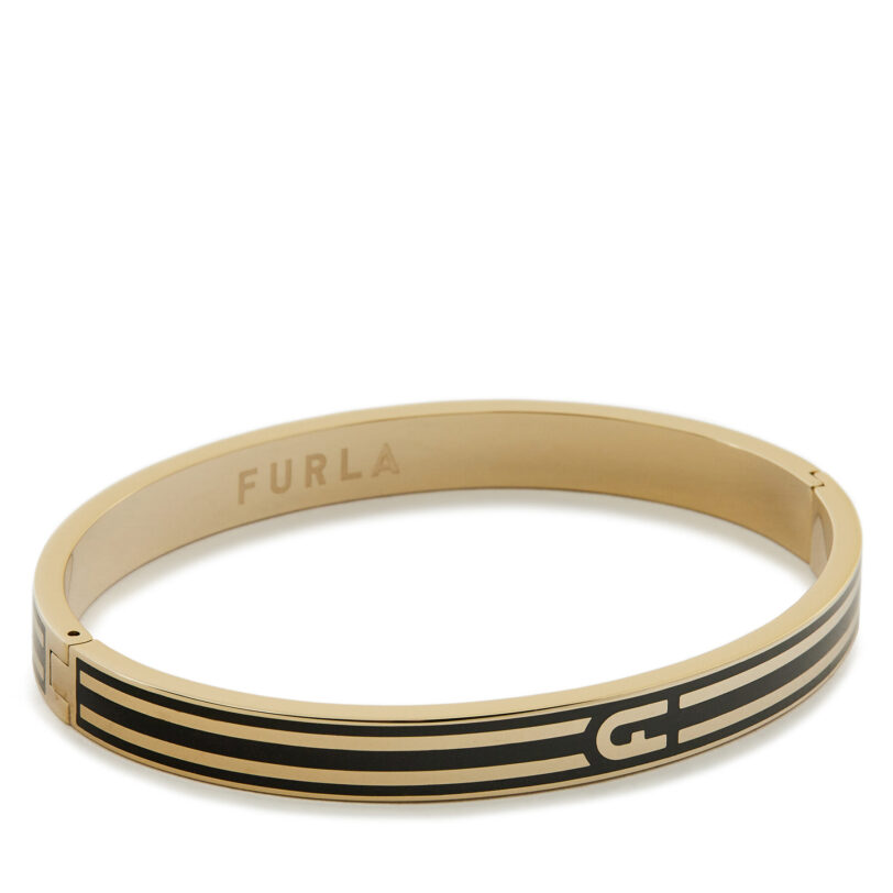Гривна Furla WJ00174 MES000 O6000 Черен цвят на ниска цена