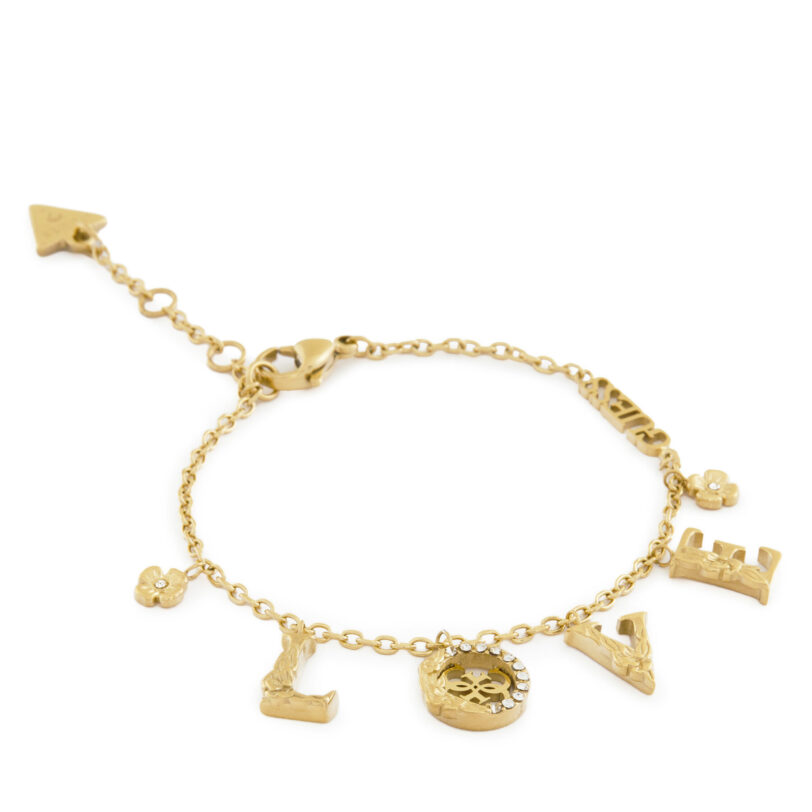 Гривна Guess JUBB05 033JW Златист цвят на ниска цена