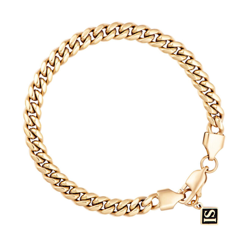 Гривна ICED STUFF Miami Cuban Link Златист цвят на ниска цена