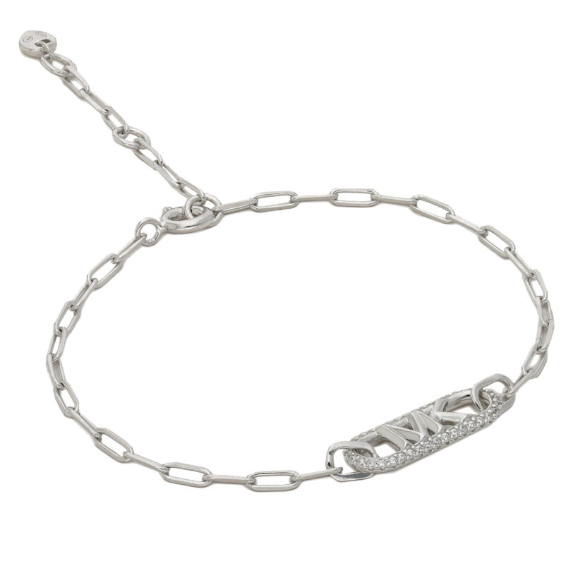 Гривна Michael Kors MKC1656CZ040 Сребрист цвят на ниска цена
