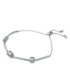 Гривна Michael Kors MKC1715CZ040 Сребрист цвят на ниска цена
