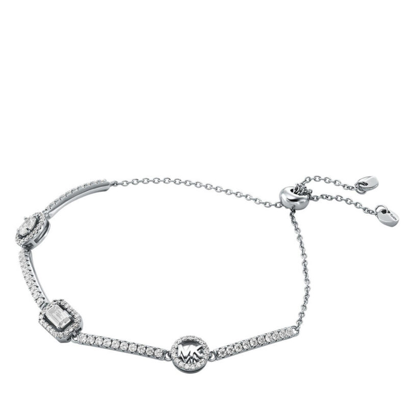 Гривна Michael Kors MKC1715CZ040 Сребрист цвят на ниска цена