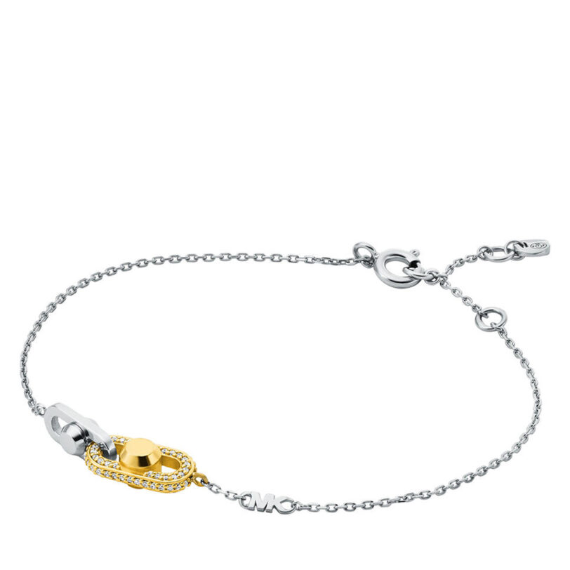 Гривна Michael Kors MKC1737CZ931 Сребрист цвят на ниска цена