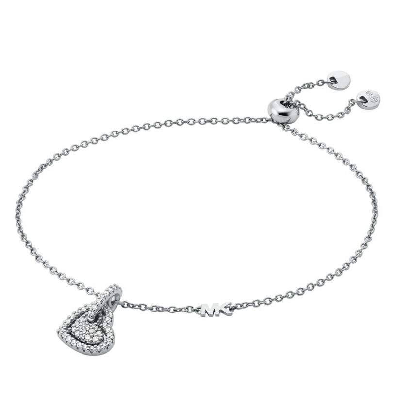 Гривна Michael Kors MKC1748CZ040 Сребрист цвят на ниска цена