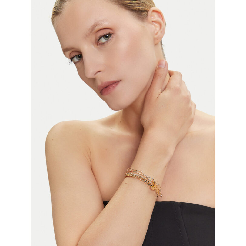 Гривна Patrizia Pepe 8J1355/M067-F130 Златист цвят на ниска цена