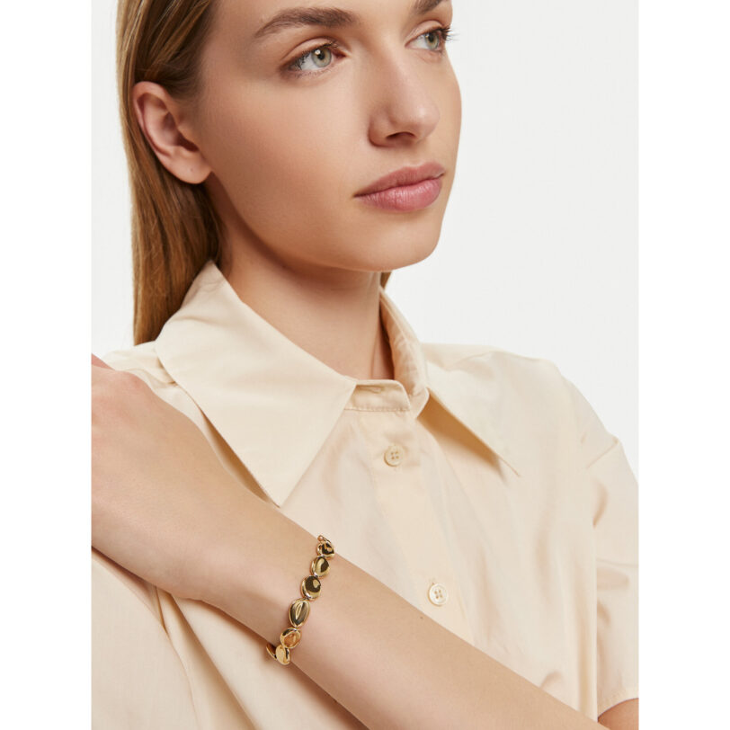 Гривна Skagen SKJ1769710 Златист цвят на ниска цена