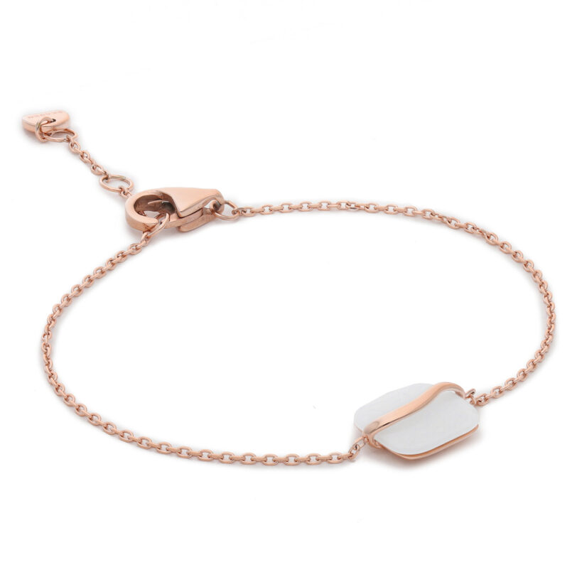 Гривна Skagen SKJ1815791 Позлатено с розово злато цвят на ниска цена