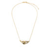 Гривна Tory Burch Interlocking Wishbone Bracelet 163709 Златист цвят на ниска цена