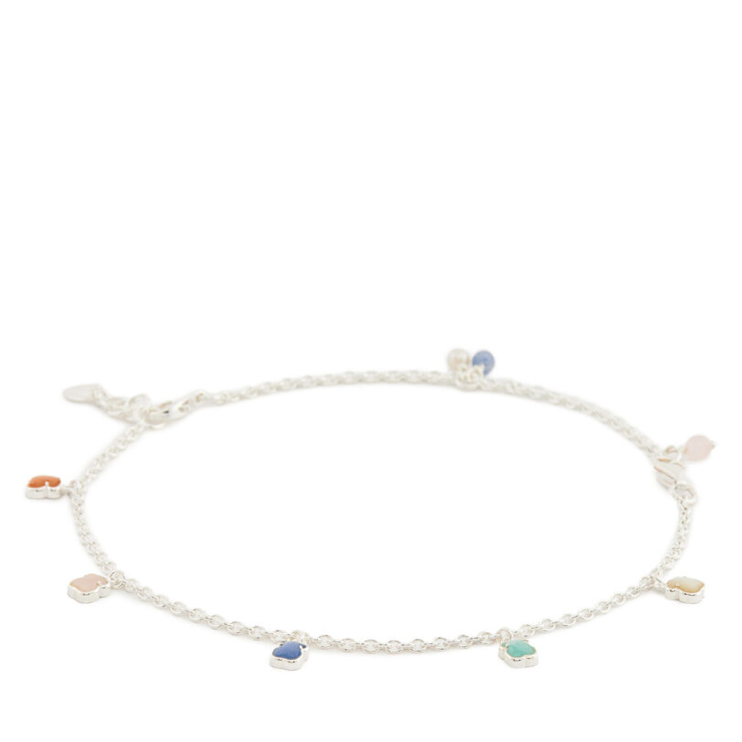 Гривна за крак TOUS Icon Color 1002076400 Сребрист цвят на ниска цена