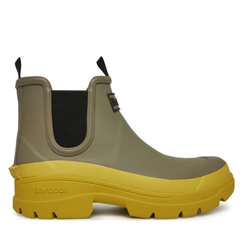 Гумени ботуши Barbour Nimbus LRF0099GN72 Зелен цвят на ниска цена