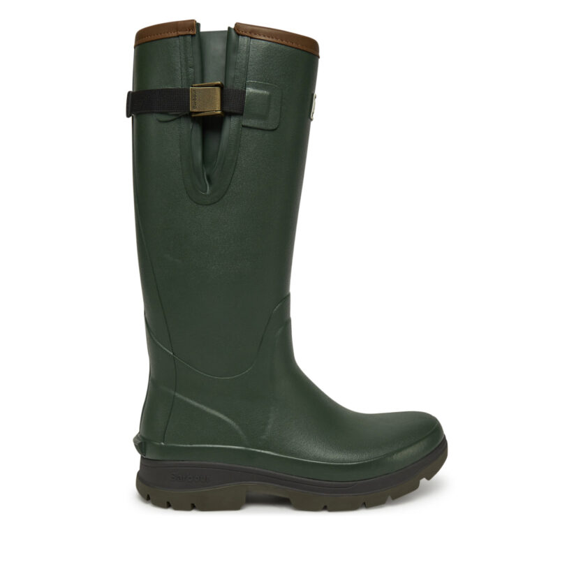 Гумени ботуши Barbour Tempest MRF0016OL51 Зелен цвят на ниска цена