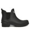 Гумени ботуши Barbour Wilton LRF0066BK11 Черен цвят на ниска цена