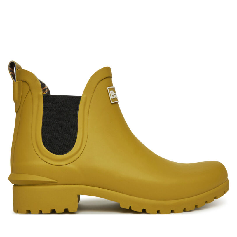 Гумени ботуши Barbour Wilton LRF0066GN22 Зелен цвят на ниска цена