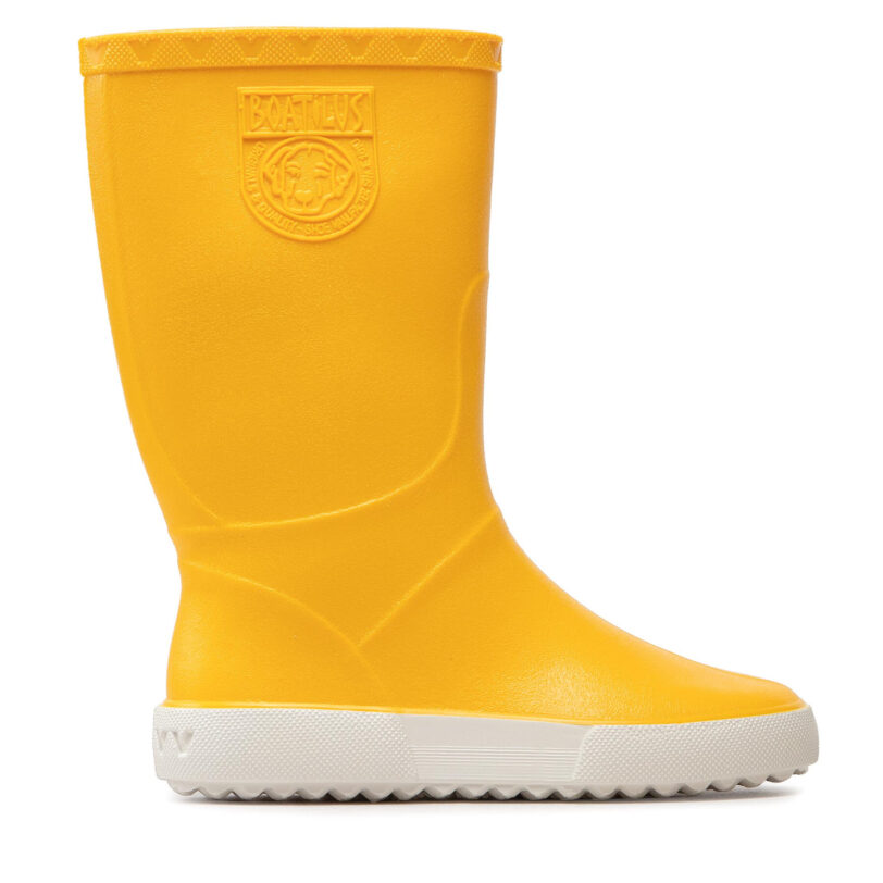 Гумени ботуши Boatilus Nautic Rain Boot VAR.03 Жълт цвят на ниска цена