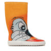 Гумени ботуши Boatilus Nautic Rain Boot VAR.122 Оранжев цвят на ниска цена