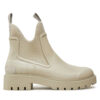 Гумени ботуши Calvin Klein Jeans Mid Rainboot Chelsea YW0YW01034 Сив цвят на ниска цена