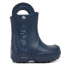 Гумени ботуши Crocs Handle It Rain Boot T 211056 Тъмносин цвят на ниска цена