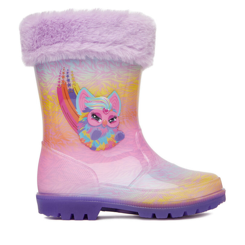 Гумени ботуши FURBY CEO-NJ-AW25-123FUR Виолетов цвят на ниска цена