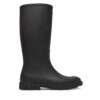 Гумени ботуши Hunter Downpour Tall HFRM0001251 Черен цвят на ниска цена