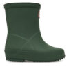 Гумени ботуши Hunter HFRK0002242 Зелен цвят на ниска цена