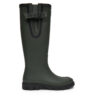 Гумени ботуши Hunter HFRW0003251 Зелен цвят на ниска цена