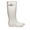 Гумени ботуши Hunter HFW-003 Бял цвят на ниска цена