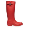 Гумени ботуши Hunter HFW-006 Червен цвят на ниска цена